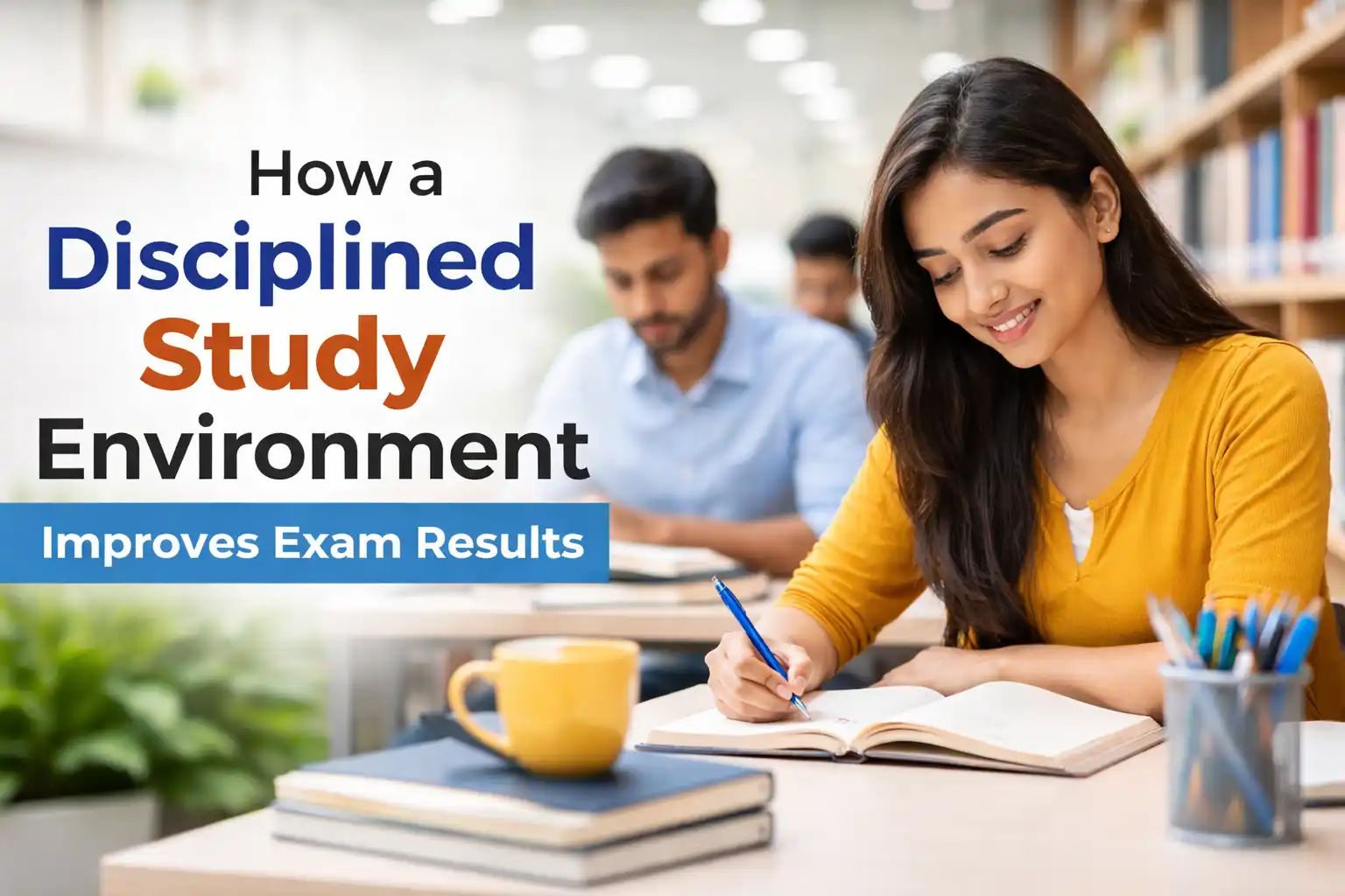 Library Study Environment